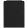 Nachttische 2 Stück schwarzes Sperrholz 40x30x40 cm von vidaXL, Nachttische - Ref: Foro24-800012, Preis: 44,73 €, Rabatt: %