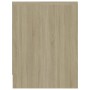 Mesita de noche madera contrachapada color roble 40x30x40 cm de vidaXL, Mesitas de noche - Ref: Foro24-801041, Precio: 45,06 ...