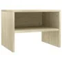 Nightstands 2 pcs oak-colored plywood 40x30x30 cm by vidaXL, Nightstands - Ref: Foro24-800070, Price: 41,56 €, Discount: %
