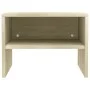 Nightstands 2 pcs oak-colored plywood 40x30x30 cm by vidaXL, Nightstands - Ref: Foro24-800070, Price: 41,56 €, Discount: %