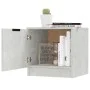Nightstands 2 units concrete gray color 40x39x40 cm by vidaXL, Nightstands - Ref: Foro24-811205, Price: 55,66 €, Discount: %