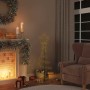 VidaXL LED para árbol de Navidad 80 LED blanco cálido 120 cm en Decoración Festiva y Estacional | Comprar online en Foru.es