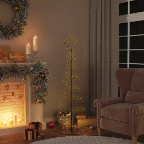 VidaXL LED para árbol de Navidad 100 LED blanco cálido 150 cm en Decoración Festiva y Estacional | Comprar online en Foru.es