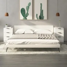 Nightstands 2 units white color 40x36x65 cm by vidaXL, Nightstands - Ref: Foro24-811269, Price: 94,73 €, Discount: %