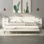 Mesitas de noche 2 unidades color blanco 40x36x65 cm de vidaXL, Mesitas de noche - Ref: Foro24-811269, Precio: 94,73 €, Descu...