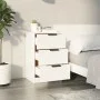 Nightstands 2 units white color 40x36x65 cm by vidaXL, Nightstands - Ref: Foro24-811269, Price: 94,73 €, Discount: %