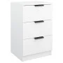 Mesitas de noche 2 unidades color blanco 40x36x65 cm de vidaXL, Mesitas de noche - Ref: Foro24-811269, Precio: 94,73 €, Descu...