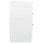 Mesitas de noche 2 unidades color blanco 40x36x65 cm de vidaXL, Mesitas de noche - Ref: Foro24-811269, Precio: 94,73 €, Descu...