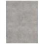 Mesita de noche madera contrachapada gris hormigón 40x30x40 cm de vidaXL, Mesitas de noche - Ref: Foro24-801043, Precio: 35,1...