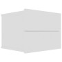 Mesita de noche madera contrachapada blanco 40x30x30 cm de vidaXL, Mesitas de noche - Ref: Foro24-801053, Precio: 38,25 €, De...