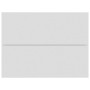 Mesita de noche madera contrachapada blanco 40x30x30 cm de vidaXL, Mesitas de noche - Ref: Foro24-801053, Precio: 38,25 €, De...