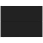 Mesita de noche madera contrachapada negro 40x30x30 cm de vidaXL, Mesitas de noche - Ref: Foro24-801055, Precio: 39,86 €, Des...