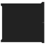 Mesita de noche madera contrachapada negro 40x30x30 cm de vidaXL, Mesitas de noche - Ref: Foro24-801055, Precio: 39,28 €, Des...