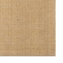 Alfombra de sisal natural 100x200 cm en Alfombras | Comprar online en Foru.es