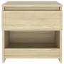 Mesitas de noche 2 uds madera contrachapada roble 40x30x39 cm de vidaXL, Mesitas de noche - Ref: Foro24-803450, Precio: 53,66...