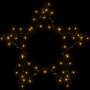 Luces de Navidad Silueta de Estrella 80 LEDs blanco cálido en Decoración Festiva y Estacional | Comprar online en Foru.es