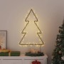 Luces de Navidad Silueta de Árbol 115 LEDs blanco cálido en Decoración Festiva y Estacional | Comprar online en Foru.es