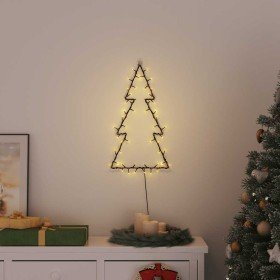 Luces de Navidad Silueta de Árbol 80 LEDs blanco cálido en Decoración Festiva y Estacional | Comprar online en Foru.es