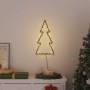 Luces de Navidad Silueta de Árbol 80 LEDs blanco cálido en Decoración Festiva y Estacional | Comprar online en Foru.es