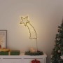 Luces de Navidad Estrella Fugaz Silueta 80 LEDs blanco cálido en Decoración Festiva y Estacional | Comprar online en Foru.es