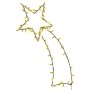 Luces de Navidad Estrella Fugaz Silueta 80 LEDs blanco cálido en Decoración Festiva y Estacional | Comprar online en Foru.es