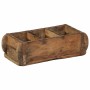 Bandeja Marrón 30 x 14 x 9 cm Madera sólida recuperada en Organización y almacenamiento | Comprar online en Foru.es