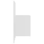 Glossy white wall bedside table by vidaXL, Nightstands - Ref: Foro24-811019, Price: 51,10 €, Discount: %