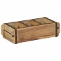 Bandeja Marrón 30 x 14 x 9 cm Madera sólida recuperada en Organización y almacenamiento | Comprar online en Foru.es