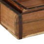 Bandeja 2 pcs Marrón 29 x 31 x 10 cm Madera sólida recuperada en Organización y almacenamiento | Comprar online en Foru.es