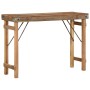 Mesa Auxiliar Marrón 110 x 35 x 76 cm Madera sólida recuperada en Mesas auxiliares | Comprar online en Foru.es