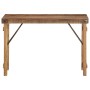 Mesa Auxiliar Marrón 110 x 35 x 76 cm Madera sólida recuperada en Mesas auxiliares | Comprar online en Foru.es