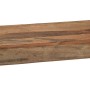 Mesa Auxiliar Marrón 110 x 35 x 76 cm Madera sólida recuperada en Mesas auxiliares | Comprar online en Foru.es