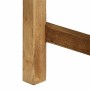 Mesa Auxiliar Marrón 110 x 35 x 76 cm Madera sólida recuperada en Mesas auxiliares | Comprar online en Foru.es
