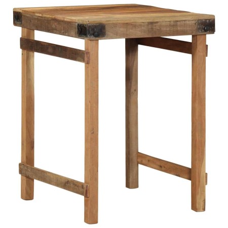 Mesa de Comedor Marrón 60 x 55 x 76 cm madera maciza reciclada en Mesas de comedor | Comprar online en Foru.es