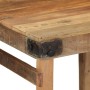 Mesa de Comedor Marrón 60 x 55 x 76 cm madera maciza reciclada en Mesas de comedor | Comprar online en Foru.es