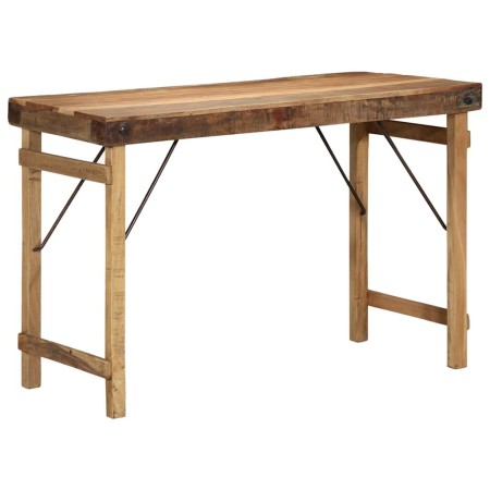 Mesa de Comedor Marrón 110 x 55 x 76 cm madera maciza reciclada en Mesas de comedor | Comprar online en Foru.es