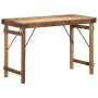 Mesa de Comedor Marrón 110 x 55 x 76 cm madera maciza reciclada en Mesas de comedor | Comprar online en Foru.es
