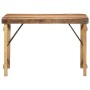 Mesa de Comedor Marrón 110 x 55 x 76 cm madera maciza reciclada en Mesas de comedor | Comprar online en Foru.es