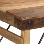 Mesa de Comedor Marrón 110 x 55 x 76 cm madera maciza reciclada en Mesas de comedor | Comprar online en Foru.es