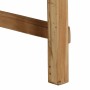 Mesa de Comedor Marrón 110 x 55 x 76 cm madera maciza reciclada en Mesas de comedor | Comprar online en Foru.es