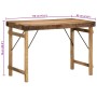 Mesa de Comedor Marrón 110 x 55 x 76 cm madera maciza reciclada en Mesas de comedor | Comprar online en Foru.es