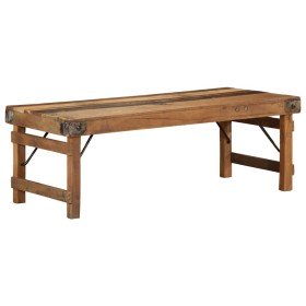 Mesa de Café Marrón 110 x 55 x 40 cm Madera sólida recuperada en Mesas de centro | Comprar online en Foru.es