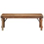 Mesa de Café Marrón 110 x 55 x 40 cm Madera sólida recuperada en Mesas de centro | Comprar online en Foru.es