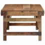 Mesa de Café Marrón 110 x 55 x 40 cm Madera sólida recuperada en Mesas de centro | Comprar online en Foru.es