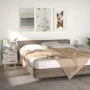 Mesita de noche 2 unidades gris hormigón 40x35x47,5 cm de vidaXL, Mesitas de noche - Ref: Foro24-811979, Precio: 89,04 €, Des...