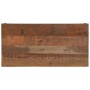 Mesa de Café Marrón 110 x 55 x 40 cm Madera sólida recuperada en Mesas de centro | Comprar online en Foru.es