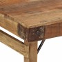Mesa de Café Marrón 110 x 55 x 40 cm Madera sólida recuperada en Mesas de centro | Comprar online en Foru.es