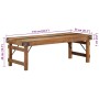 Mesa de Café Marrón 110 x 55 x 40 cm Madera sólida recuperada en Mesas de centro | Comprar online en Foru.es