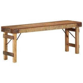 Banco Natural 110 x 35 x 46 cm Madera Vieja Recuperada en Bancos | Comprar online en Foru.es