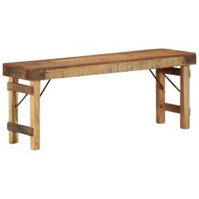 Banco Natural 110 x 35 x 46 cm Madera Vieja Recuperada en Bancos | Comprar online en Foru.es